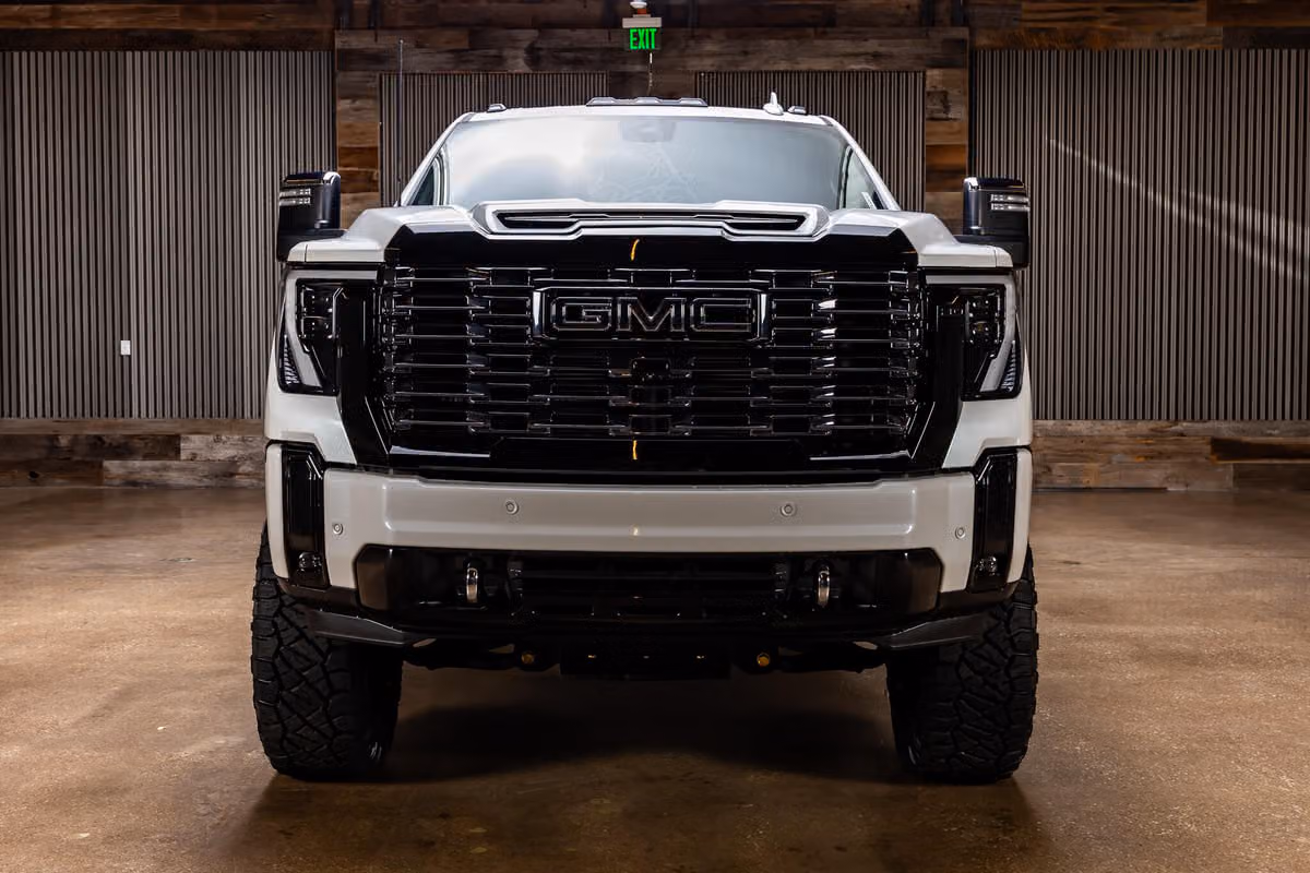 2025 GMC Sierra 2500HD Denali Ultimate Crew Cab