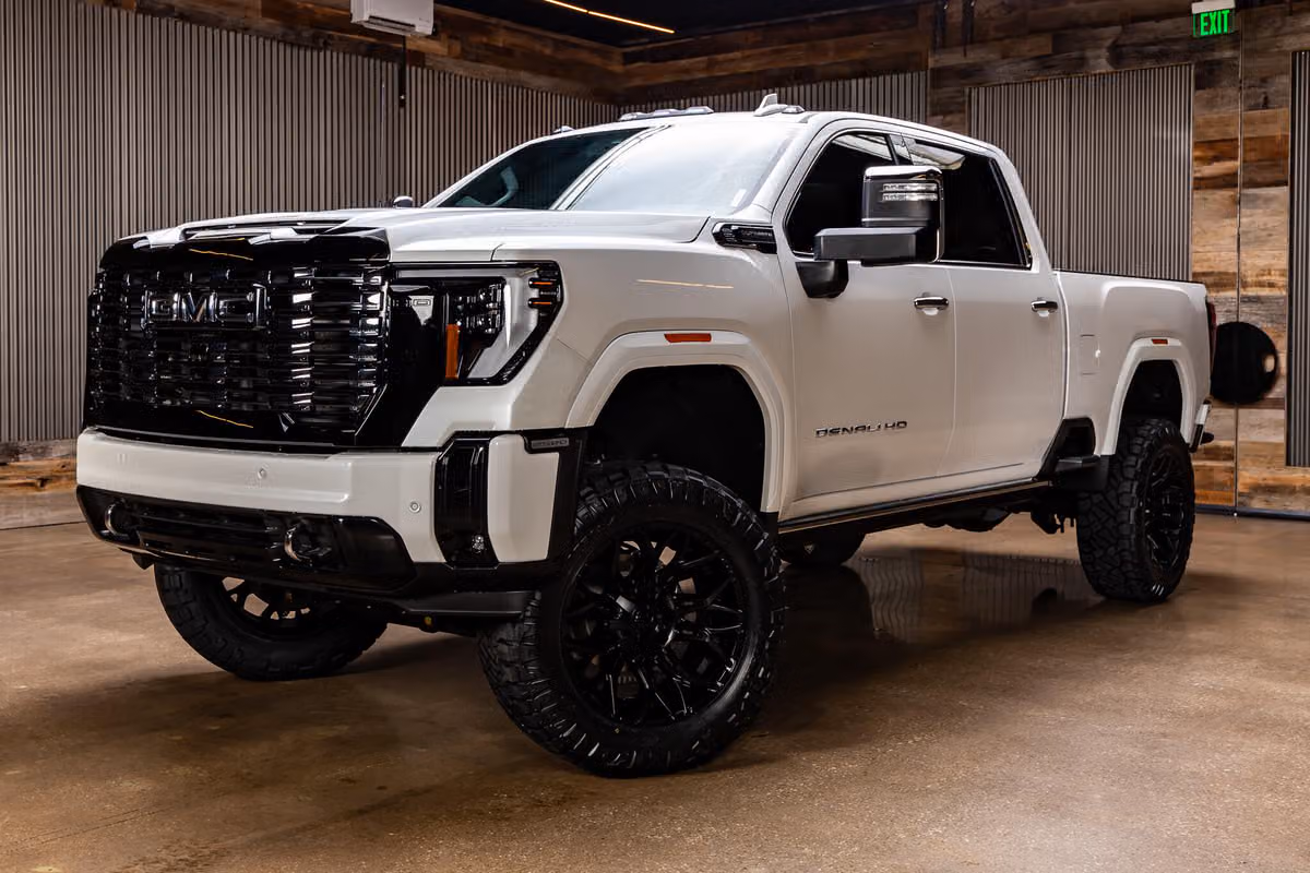 2025 GMC Sierra 2500HD Denali Ultimate Crew Cab