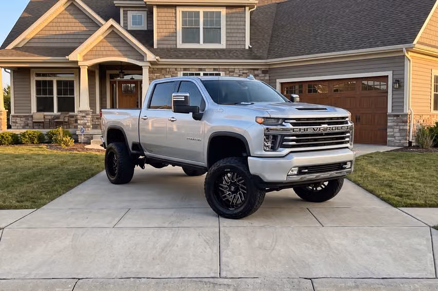 2023 Chevrolet Silverado 2500HD High Country Crew Cab Image 42