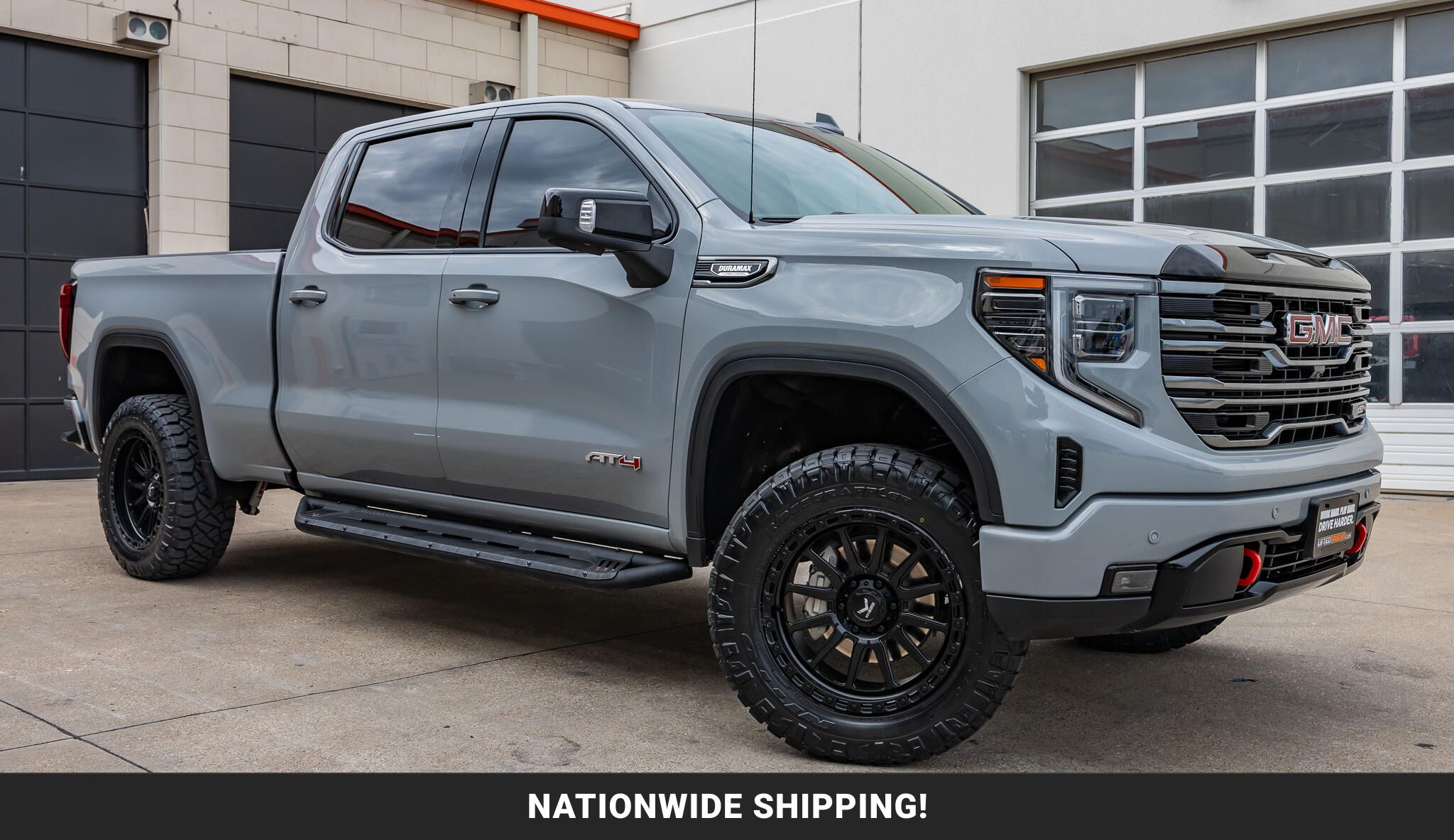 Thunderstorm Gray 2025 GMC Sierra 1500 Pickup Truck Four-Wheel Drive Automatic