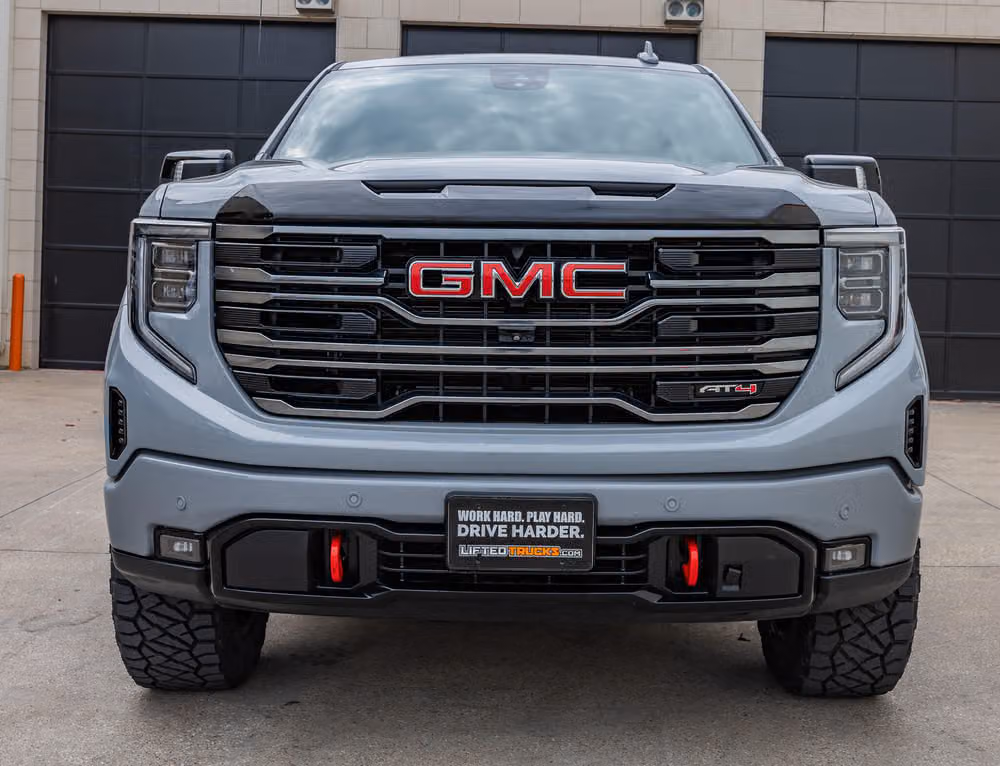 2025 GMC Sierra 1500 AT4 Crew Cab Image 5