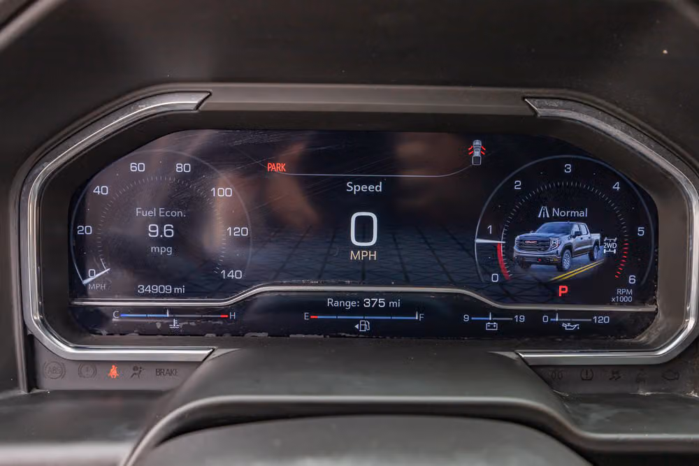 2025 GMC Sierra 1500 AT4 Crew Cab Image 21