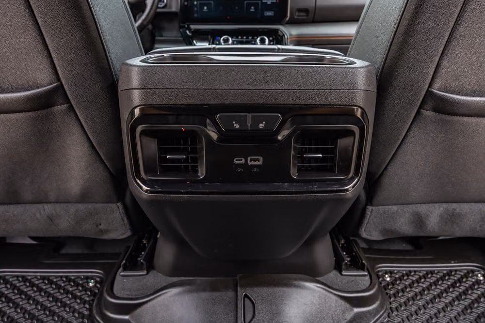 2025 GMC Sierra 1500 AT4 Crew Cab Image 34