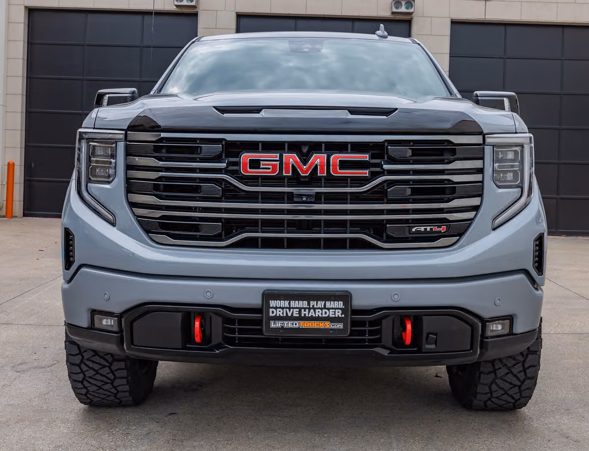 2025 GMC Sierra 1500 AT4 Crew Cab