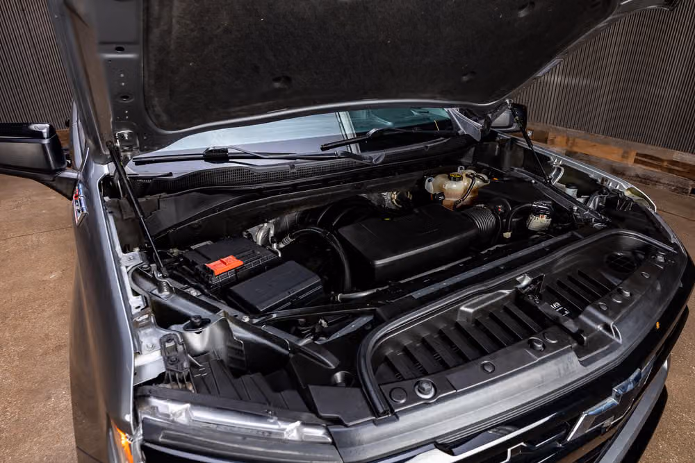 2023 Chevrolet Silverado 1500 LT Trail Boss Crew Cab Image 41