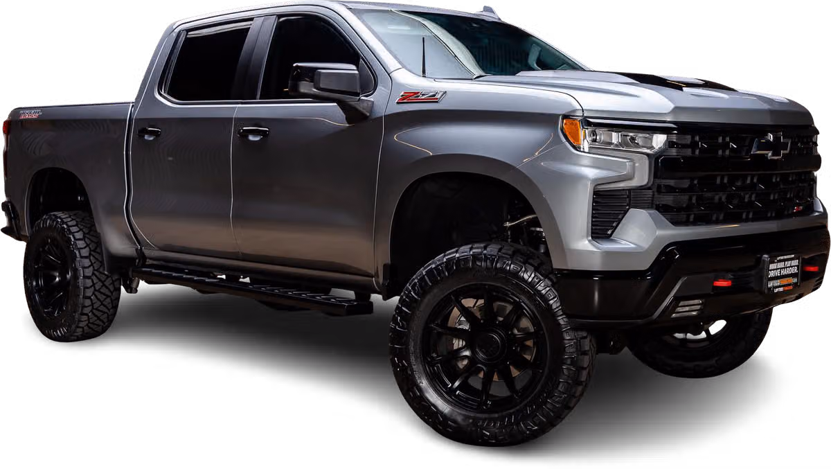 2023 Chevrolet Silverado 1500 LT Trail Boss Crew Cab