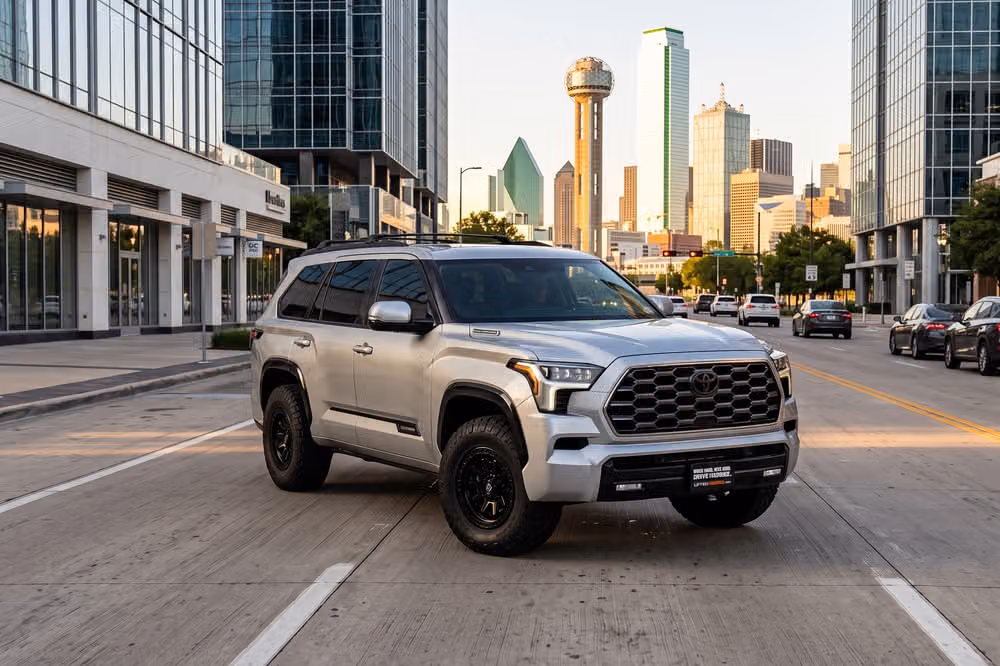 2024 Toyota Sequoia Platinum Image 44