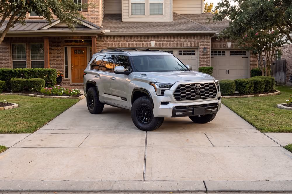 2024 Toyota Sequoia Platinum Image 43