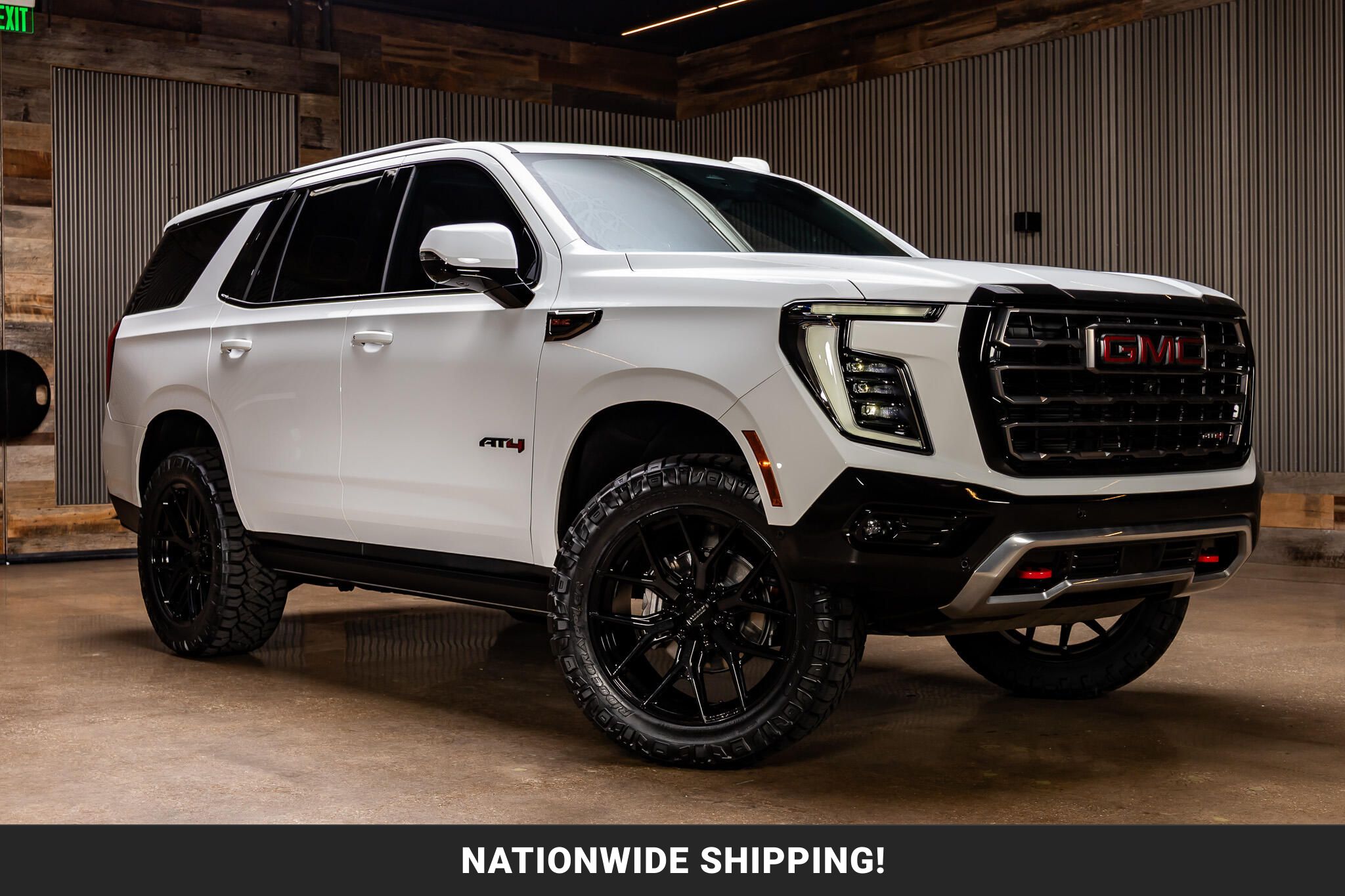 Summit White 2025 GMC Yukon SUV / Crossover Four-Wheel Drive Automatic