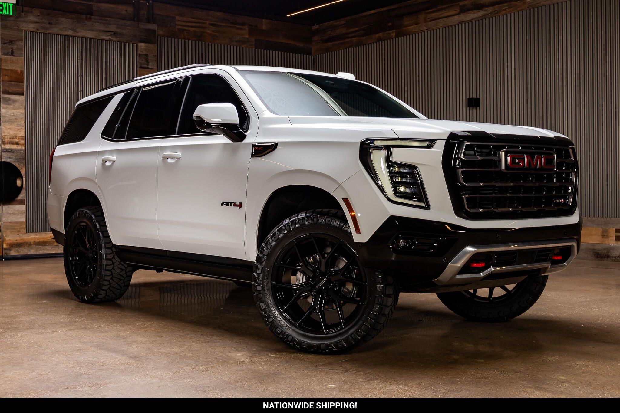 Summit White 2025 GMC Yukon SUV / Crossover Four-Wheel Drive Automatic