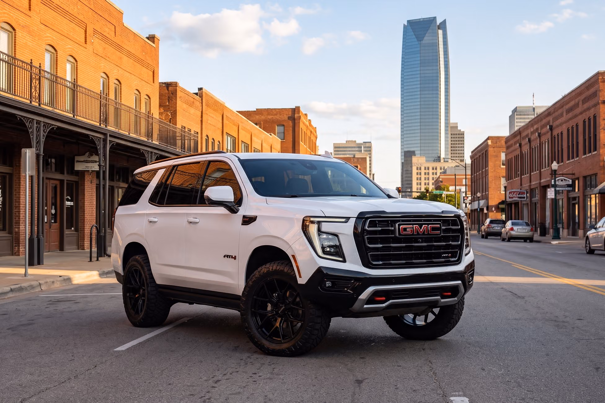 2025 GMC Yukon AT4 Ultimate Image 48