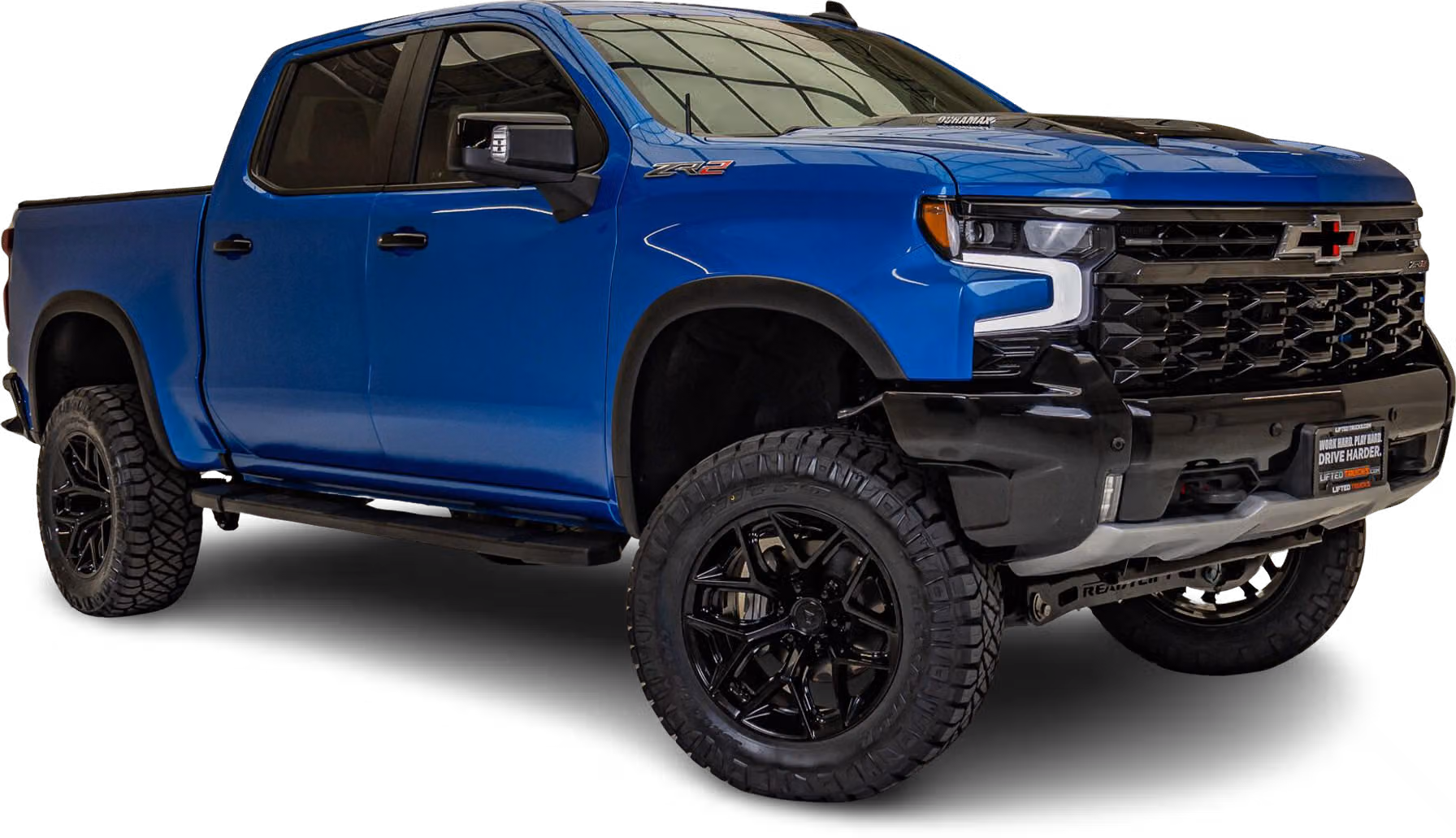 2025 Chevrolet Silverado 1500 ZR2 Crew Cab