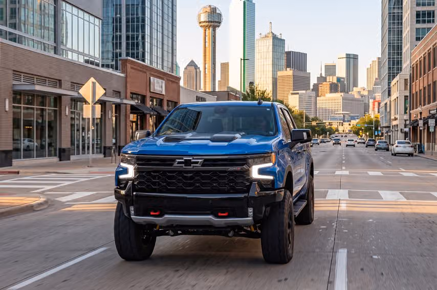 2025 Chevrolet Silverado 1500 ZR2 Crew Cab Image 43