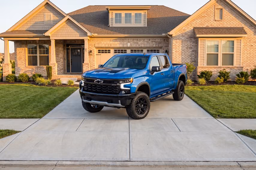 2025 Chevrolet Silverado 1500 ZR2 Crew Cab Image 42