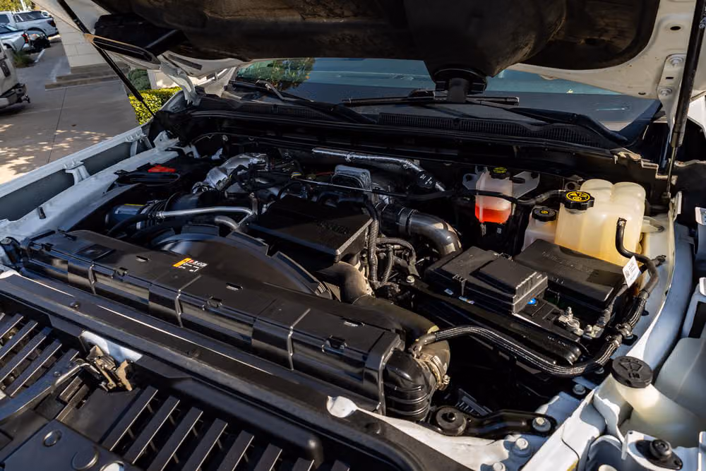 2024 GMC Sierra 2500HD AT4 Crew Cab Image 41