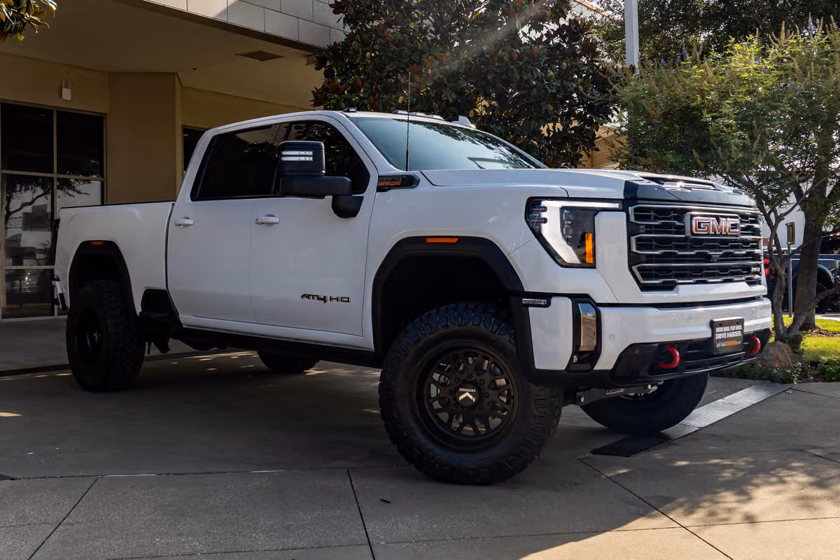 2024 GMC Sierra 2500HD AT4 Crew Cab