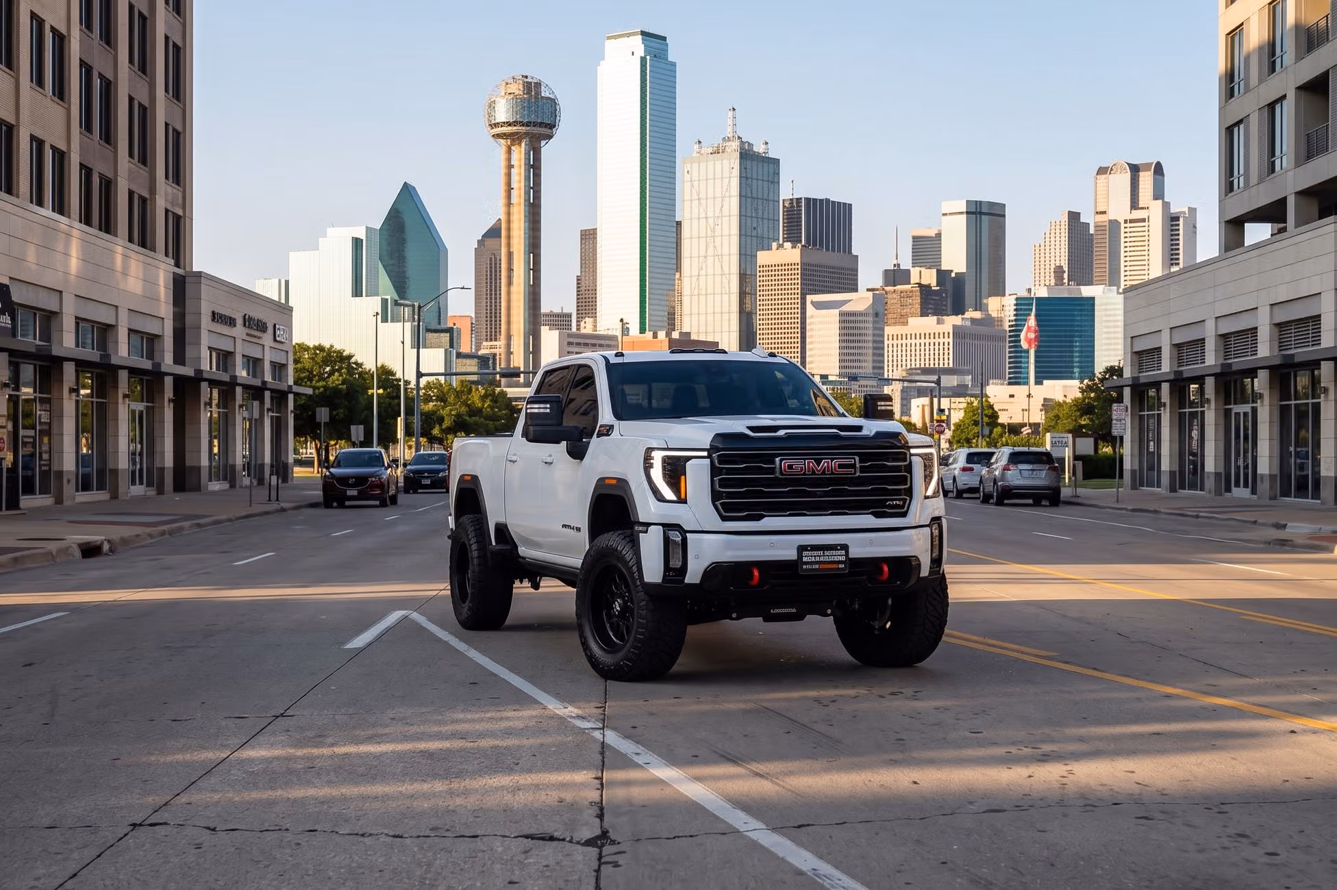 2024 GMC Sierra 2500HD AT4 Crew Cab Image 44