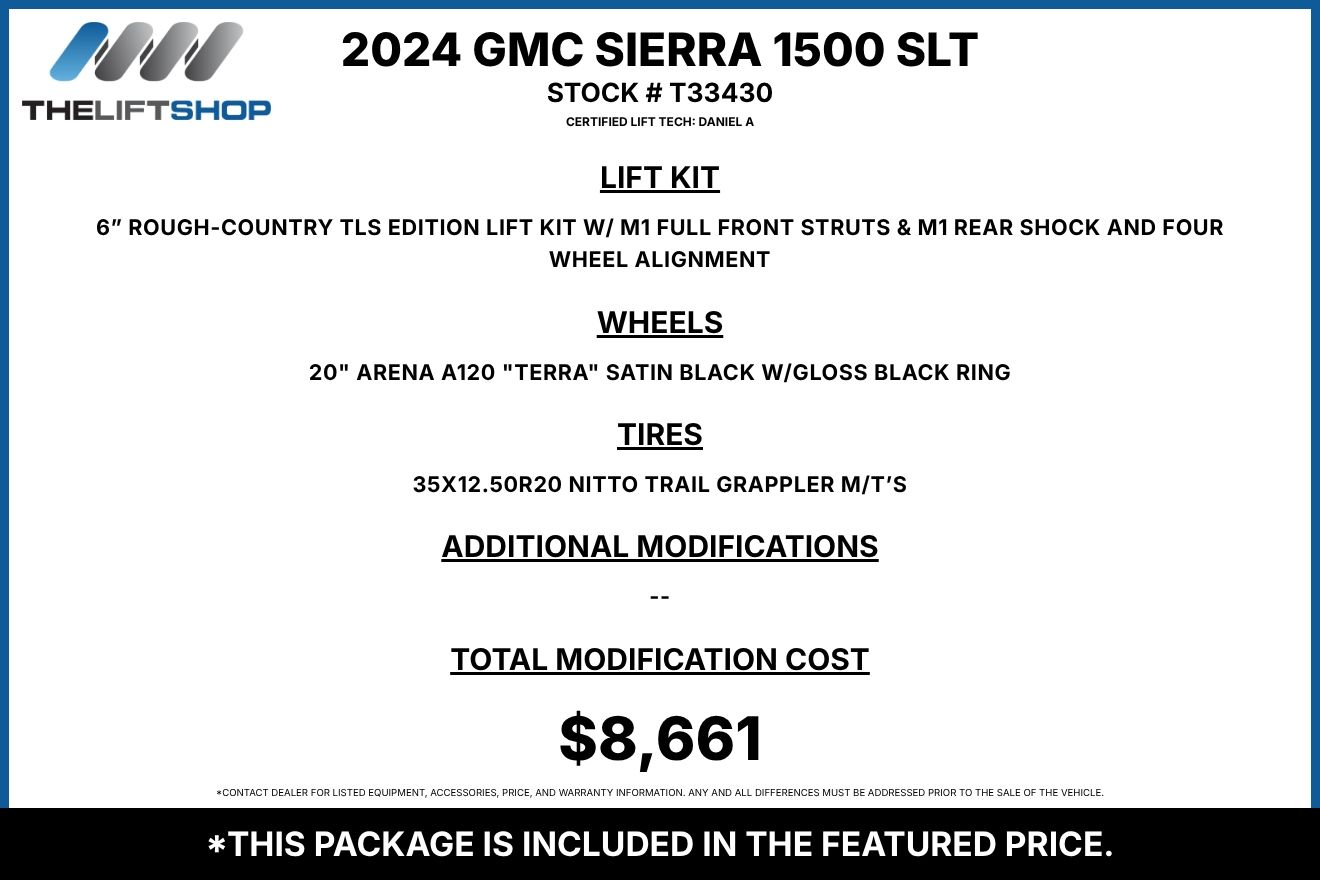 2024 GMC Sierra 1500 SLT Crew Cab Image 2