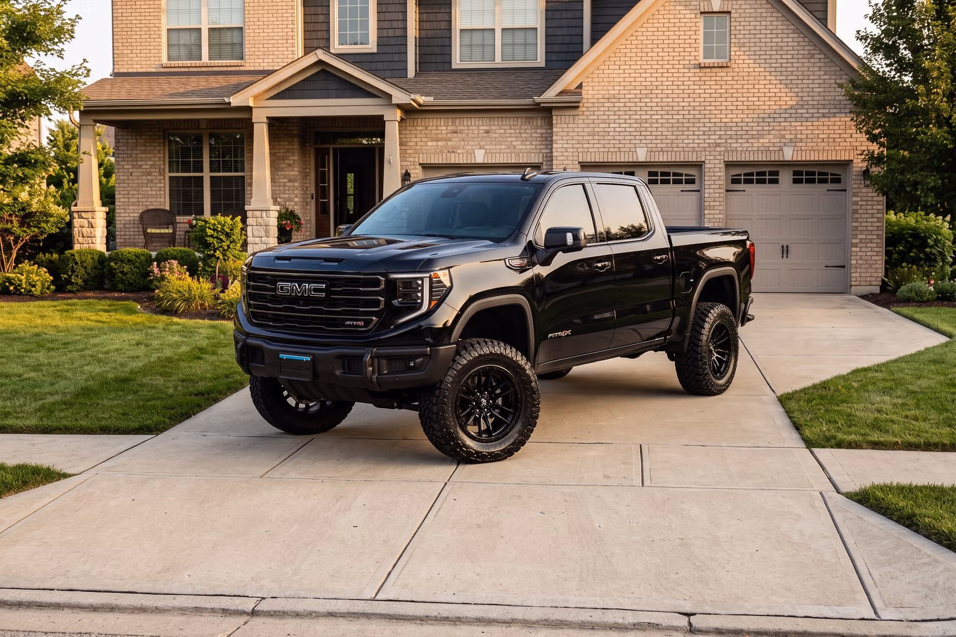 2024 GMC Sierra 1500 AT4X Crew Cab Image 34