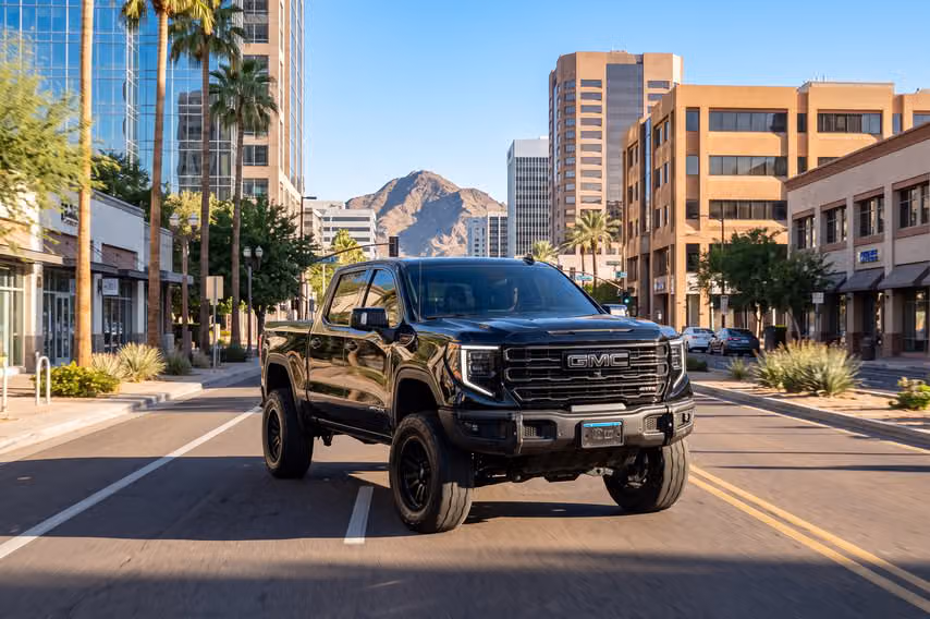 2024 GMC Sierra 1500 AT4X Crew Cab Image 35
