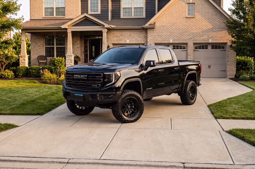 2024 GMC Sierra 1500 AT4X Crew Cab Image 34