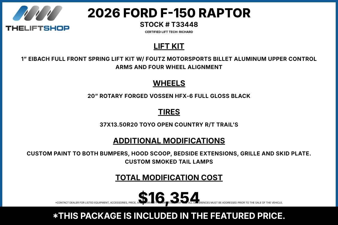 2026 Ford F-150 Raptor R SuperCrew Image 2
