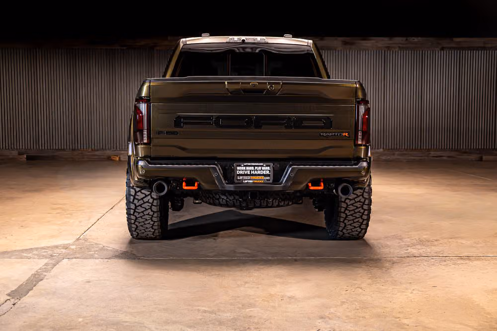 2026 Ford F-150 Raptor R SuperCrew Image 8