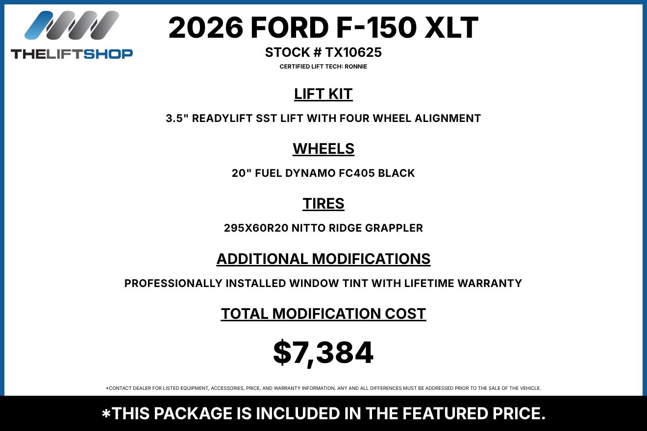 2026 Ford F-150 XLT SuperCrew Image 2