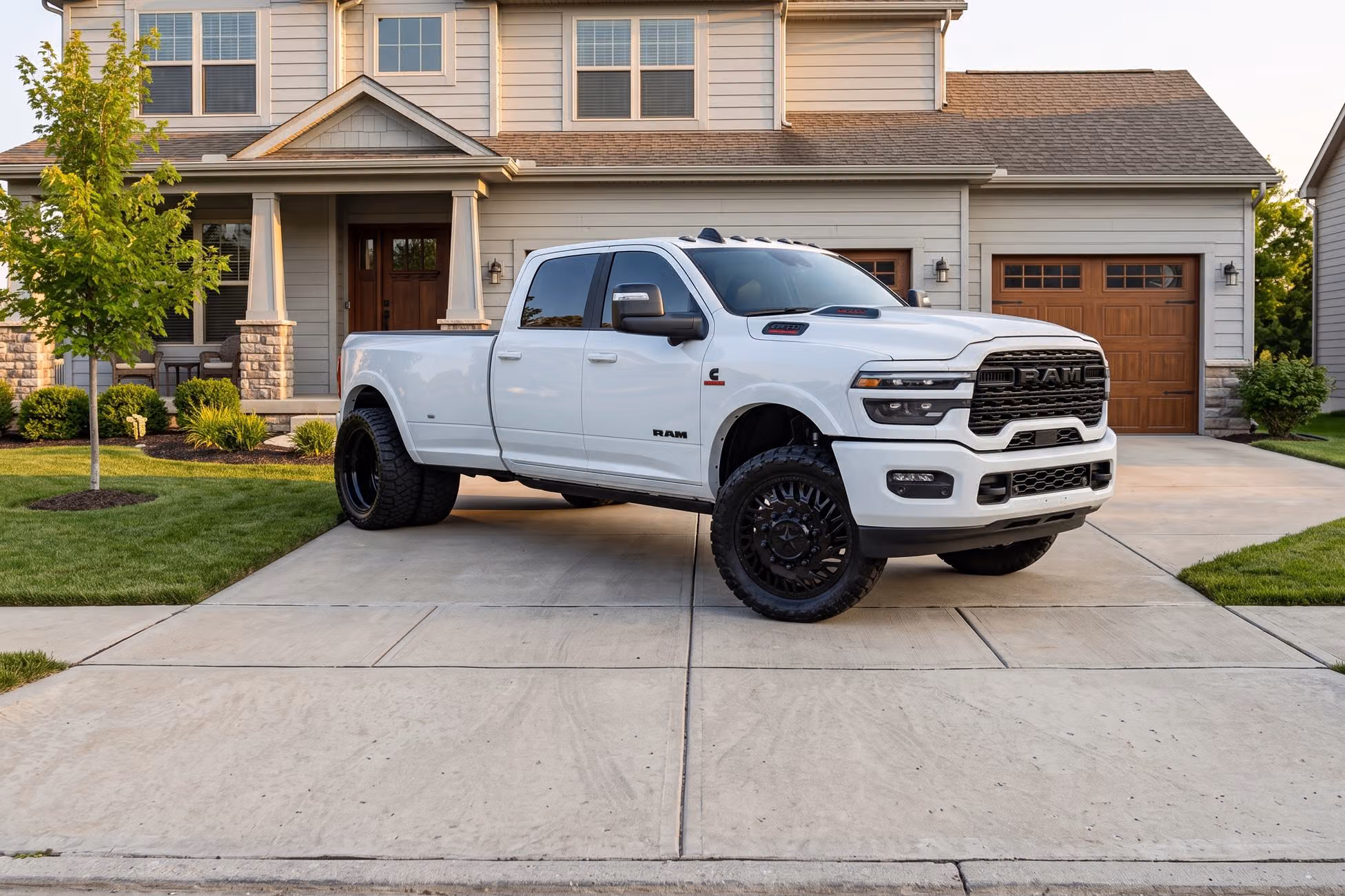 2025 Ram 3500 Limited Crew Cab Image 44