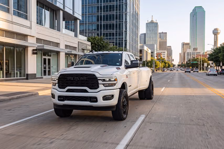 2025 Ram 3500 Limited Crew Cab Image 45