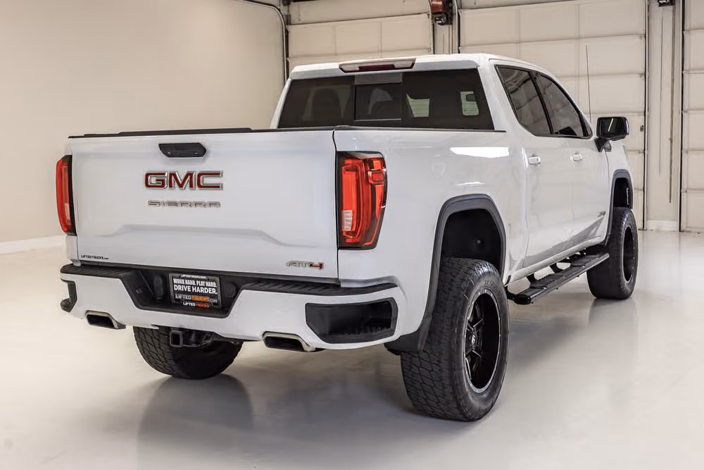 2019 GMC Sierra 1500 AT4 Crew Cab Image 9