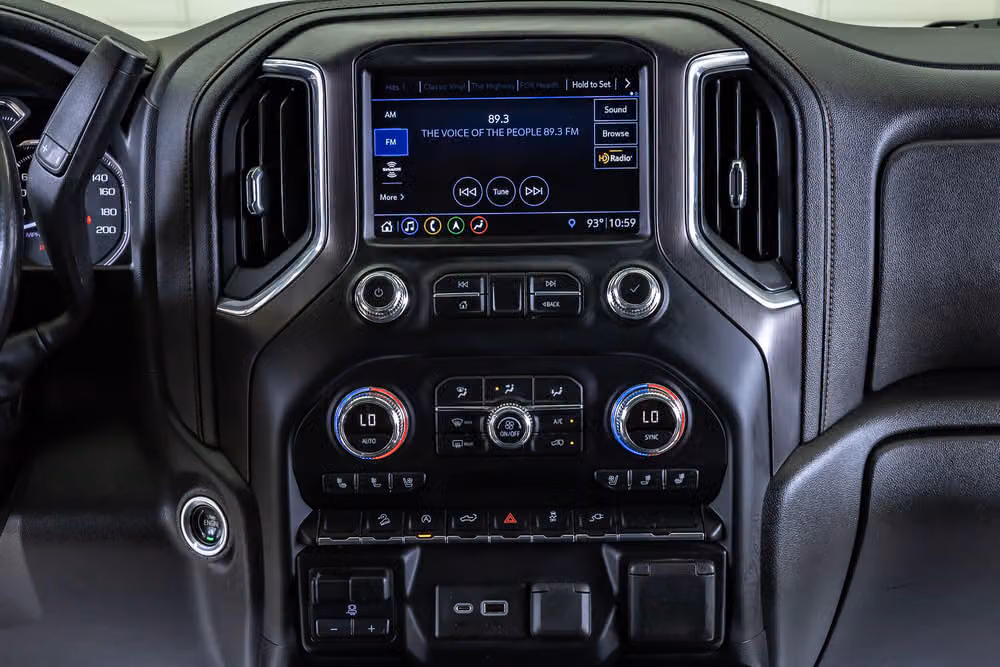 2019 GMC Sierra 1500 AT4 Crew Cab Image 21
