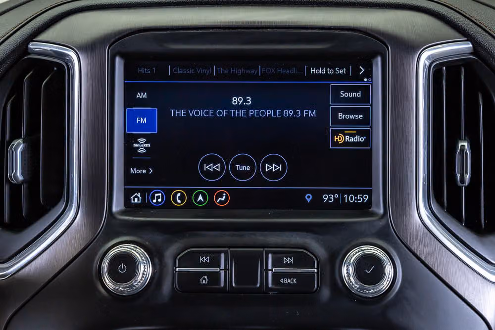 2019 GMC Sierra 1500 AT4 Crew Cab Image 22