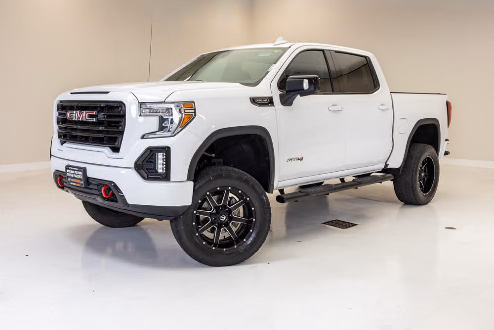 2019 GMC Sierra 1500 AT4 Crew Cab Image 4