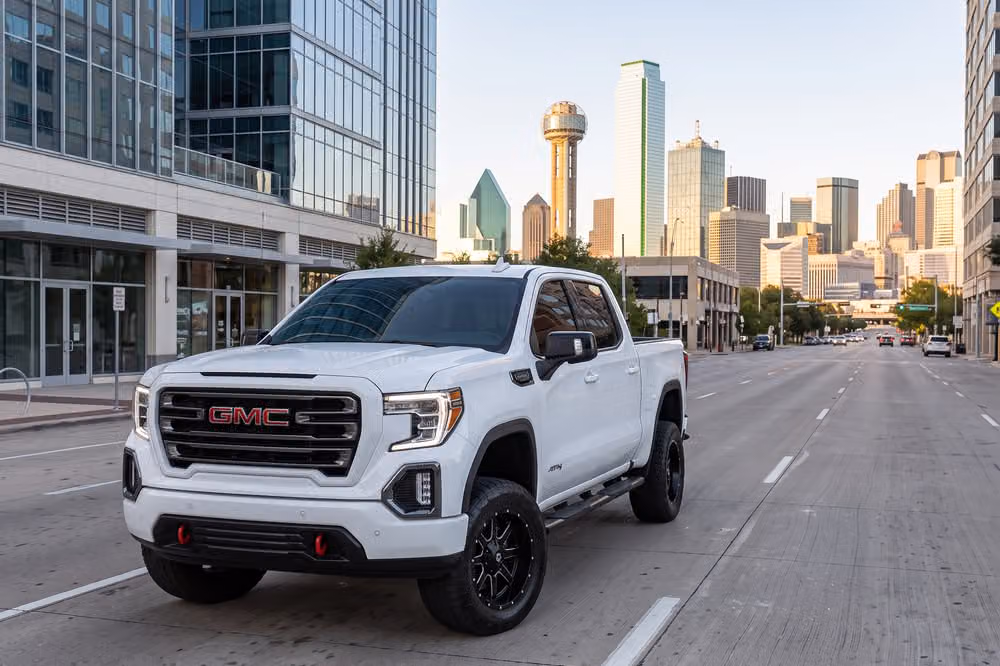 2019 GMC Sierra 1500 AT4 Crew Cab Image 39