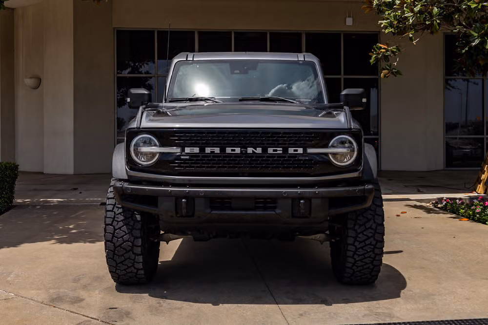 2022 Ford Bronco Wildtrak Advanced Image 4