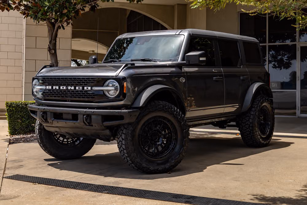 2022 Ford Bronco Wildtrak Advanced Image 5