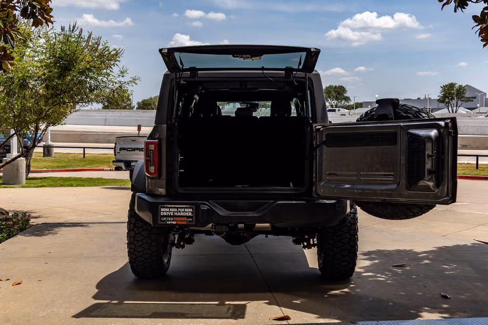 2022 Ford Bronco Wildtrak Advanced Image 9