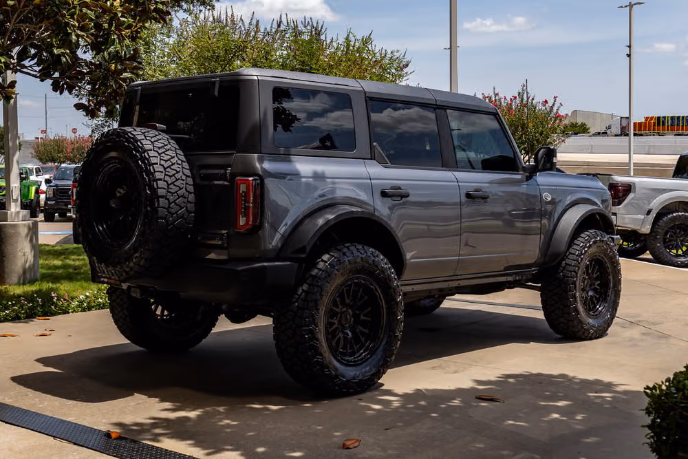 2022 Ford Bronco Wildtrak Advanced Image 10