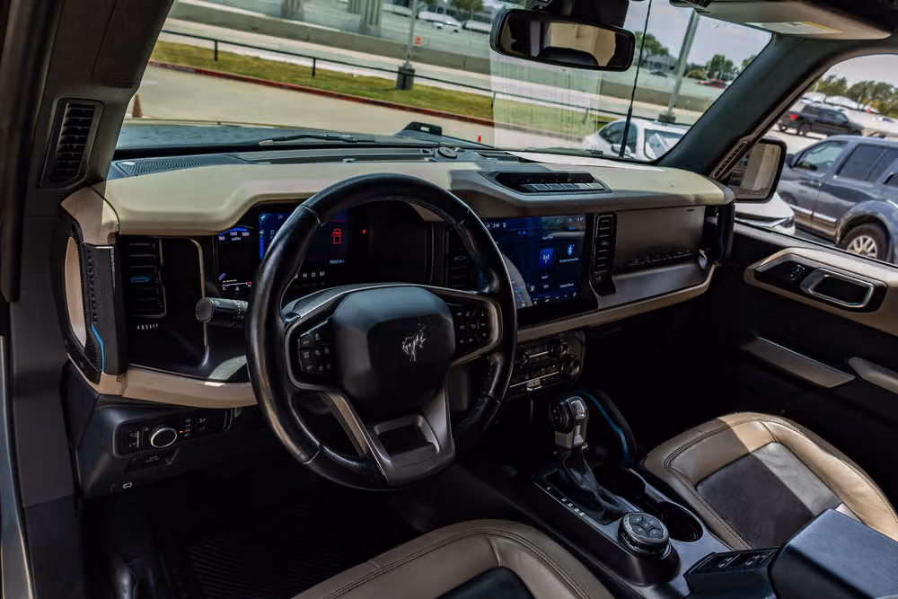 2022 Ford Bronco Wildtrak Advanced Image 16