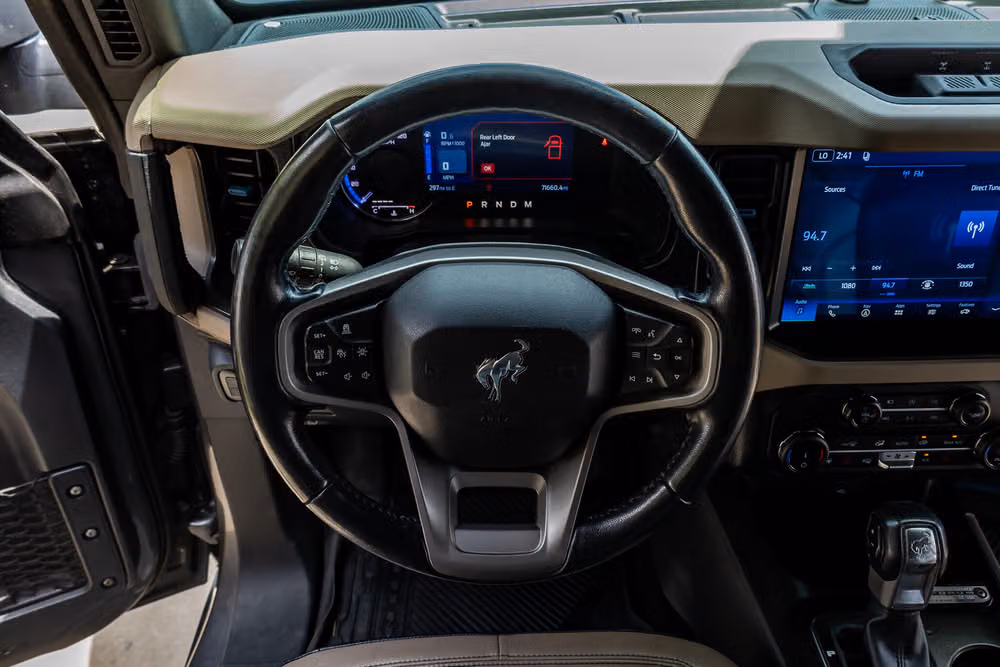 2022 Ford Bronco Wildtrak Advanced Image 18