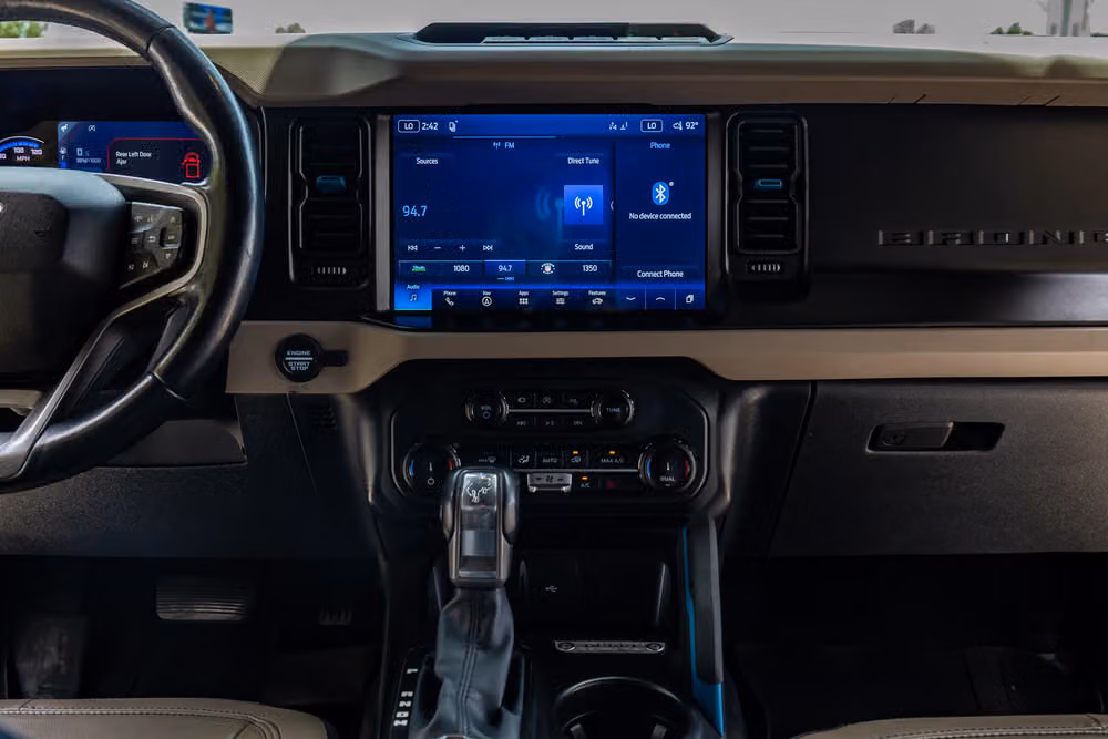 2022 Ford Bronco Wildtrak Advanced Image 23