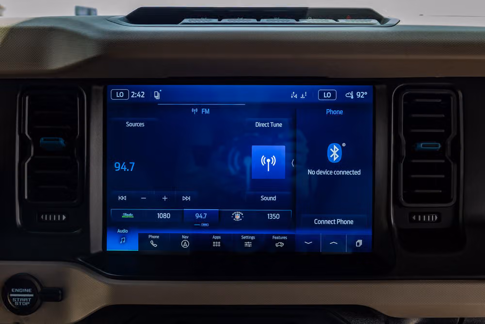 2022 Ford Bronco Wildtrak Advanced Image 24