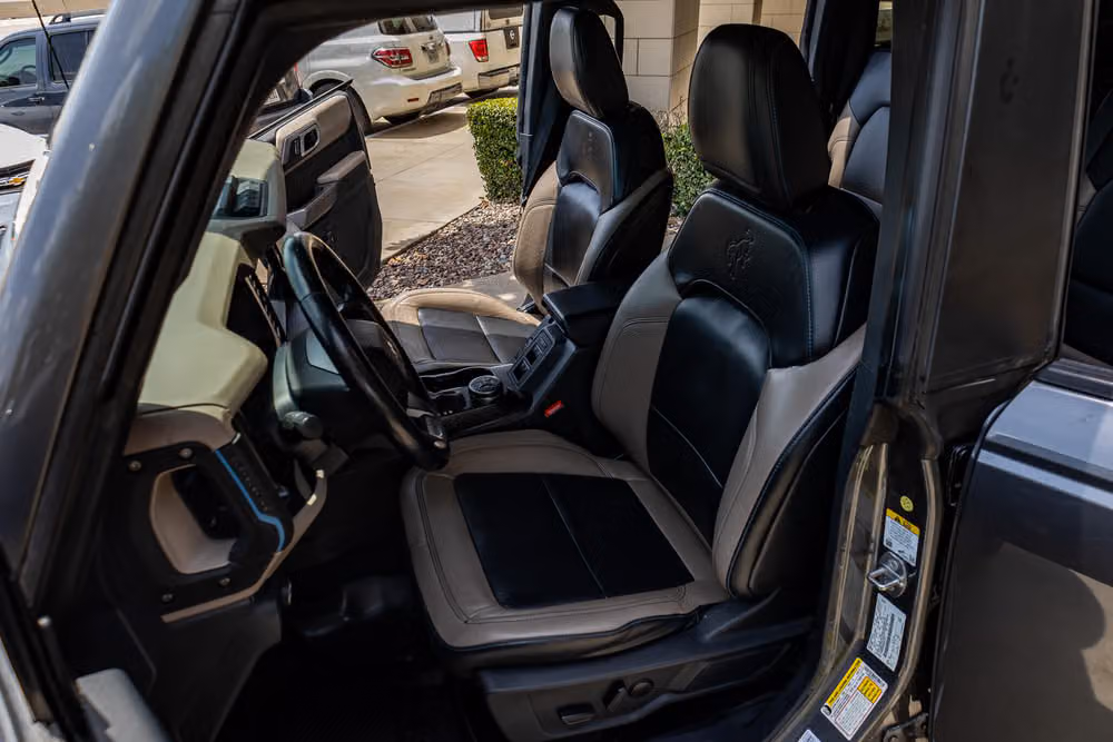 2022 Ford Bronco Wildtrak Advanced Image 29