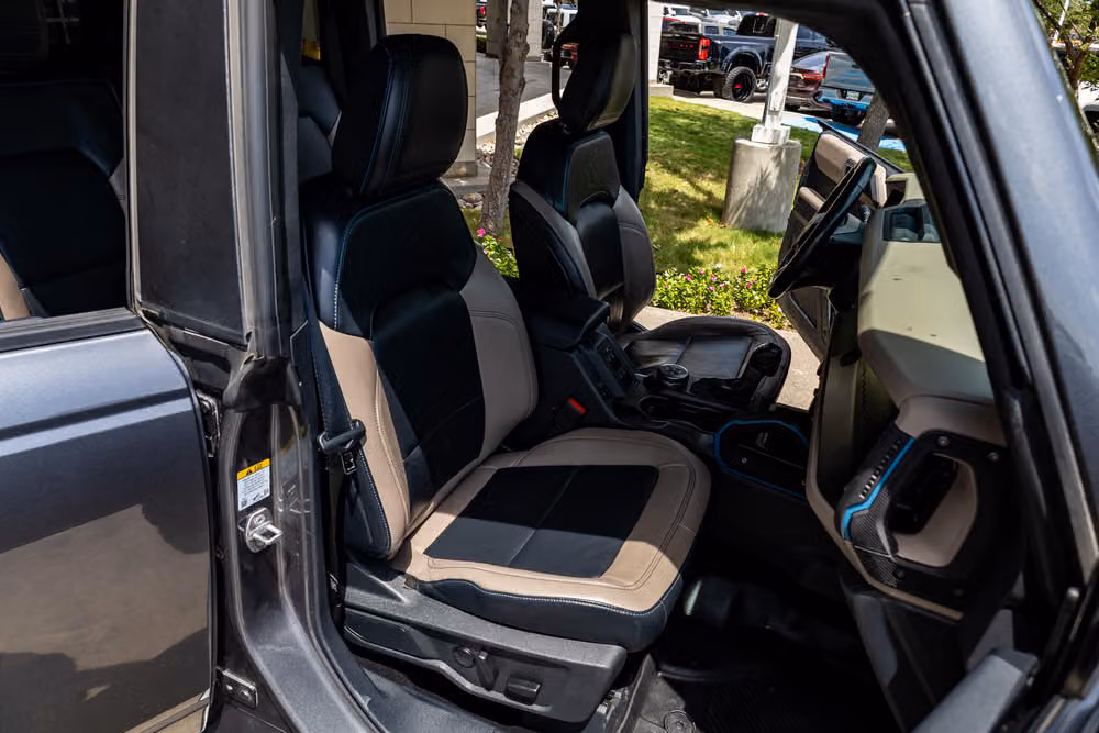 2022 Ford Bronco Wildtrak Advanced Image 30