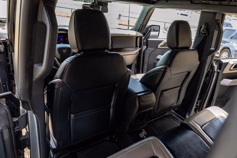 2022 Ford Bronco Wildtrak Advanced Image 33