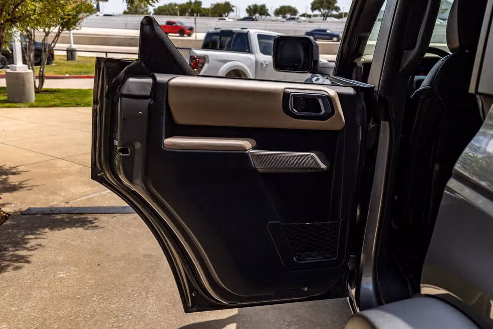 2022 Ford Bronco Wildtrak Advanced Image 37