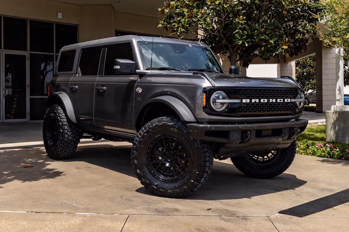2022 Ford Bronco Wildtrak Advanced