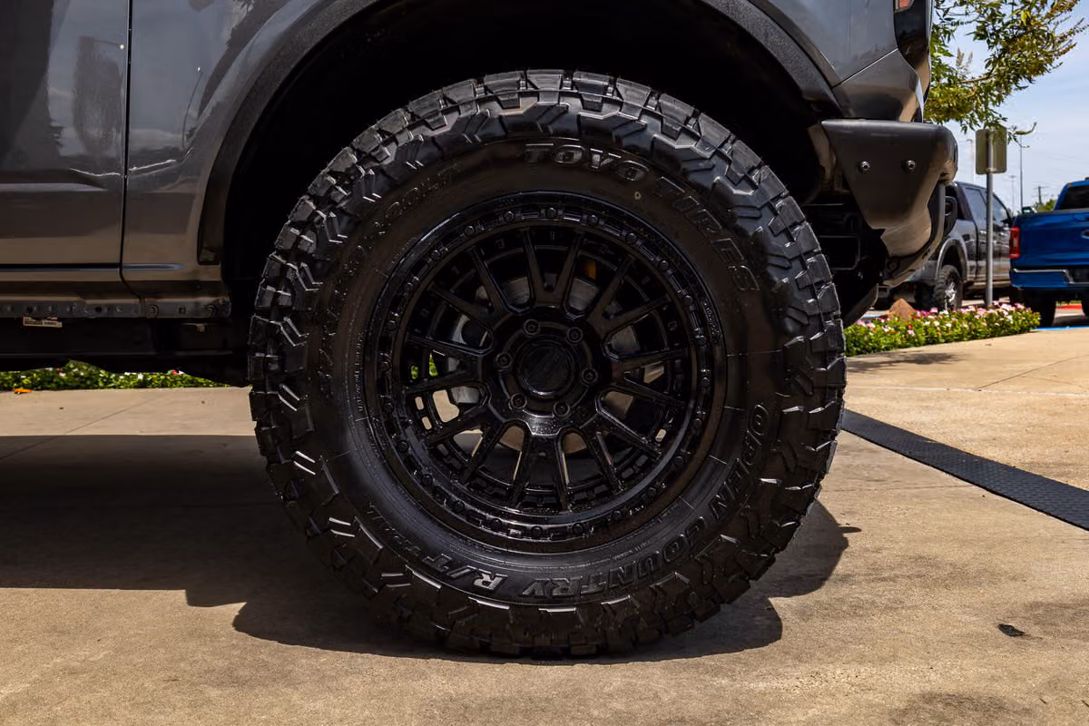 2022 Ford Bronco Wildtrak Advanced