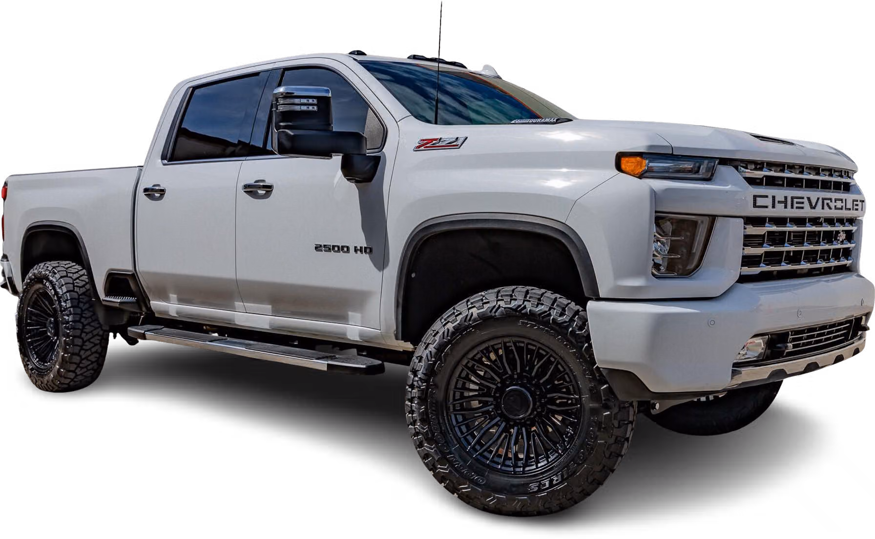 2021 Chevrolet Silverado 2500HD LTZ Crew Cab